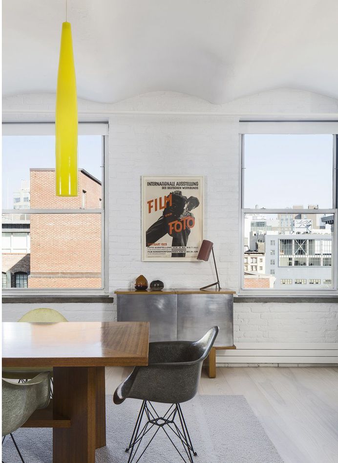 Greenwich Industrial Loft in Manhattan's Tribeca Becomes a Cozy Homes 5