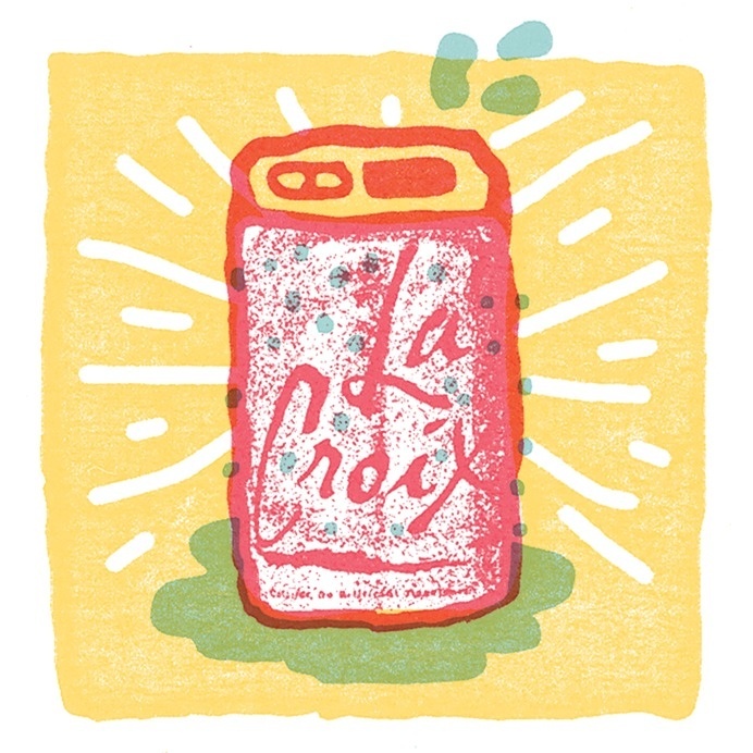 BARREL BODY #bright #lacroix #illustration #color