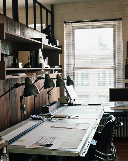 Roman and Williams | Defgrip #interior #williams #design #roman #and