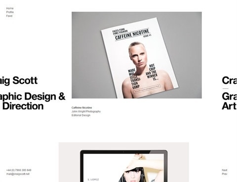 FFFFOUND! #website #portfolio #design