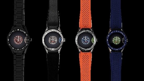 Introducing the TAG Heuer Connected Modular 45 Smart Watch #ConnectedToEternity #Modular45 #SwissWatch