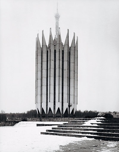 In pictures: Frédéric Chaubin's subversive Soviet superstructures | Art and design | guardian.co.uk #architecture