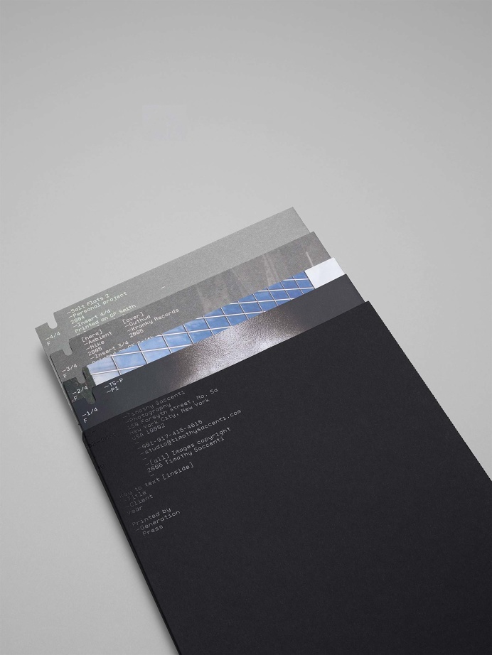 Timothy Saccenti - Promo One — Build