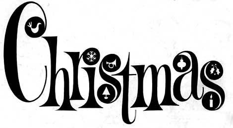 grain edit · The ghost of Christmas clip art #type