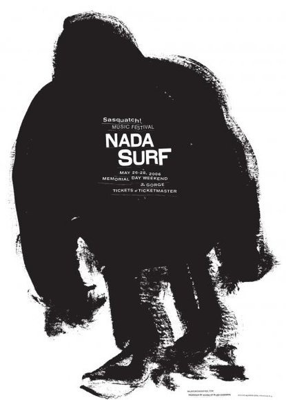 Baubauhaus. #poster #black and white #ink #surf