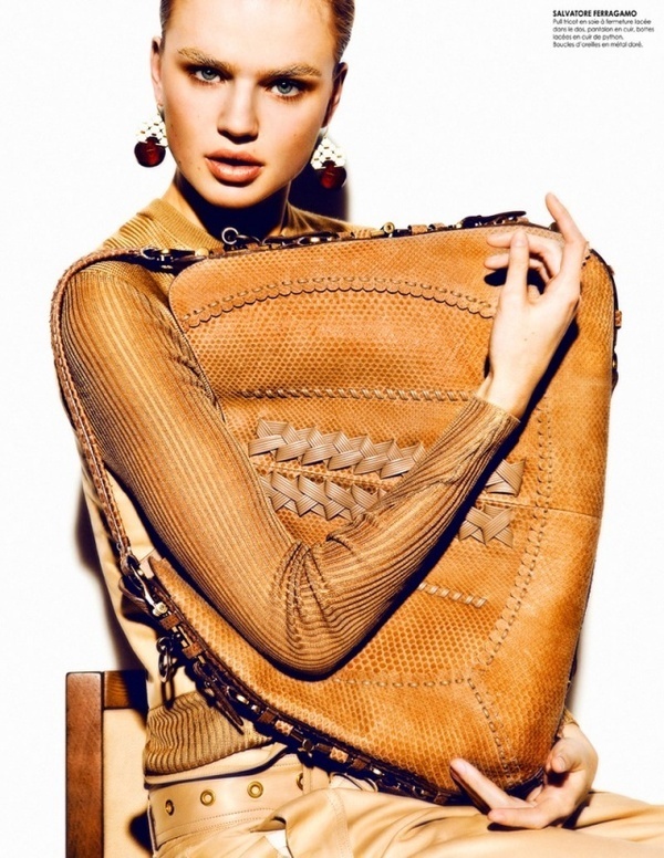 Milou Sluis by Hicham Riad #fashion #photography #inspiration