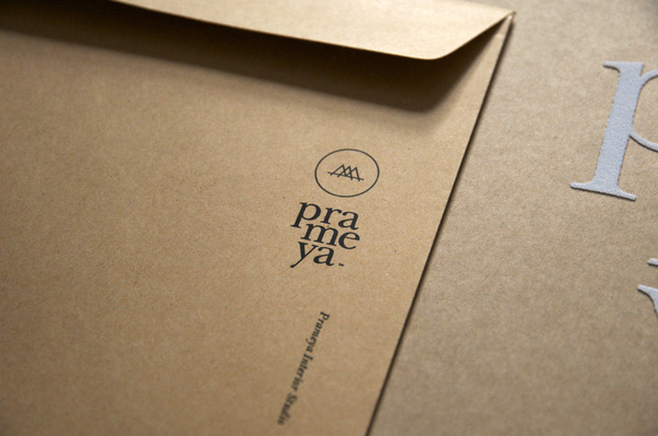 Prameya on Behance #logo #brand