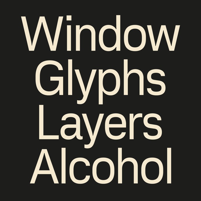 Vercetti is a sans serif font inspired by a humanistic design with a geometric touch. Its character structure is solid and moderately conventional, integrating smoothly into miscellaneous projects such as editorial design, branding, or advertising.

With a total of 326 glyphs, Vercetti is provisioned with a set of OpenType features, including automatic contextual alternates, case alternates, tabular figures, and standard ligatures, alongside symbols, arrows, and circled numbers.
