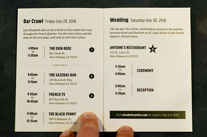 wedding book