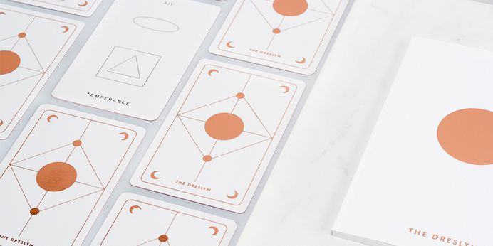 The Dreslyn Tarot — The Dieline | Packaging & Branding Design & Innovation News