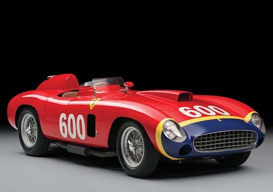 1956 Ferrari 290 MM by Scaglietti Could Sell For $32,000,000 #Scaglietti #MilleMiglia