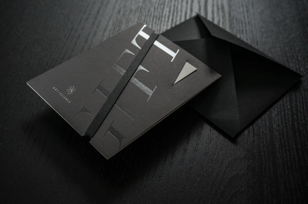Art + Science Branding on Behance #behance #branding #science #art