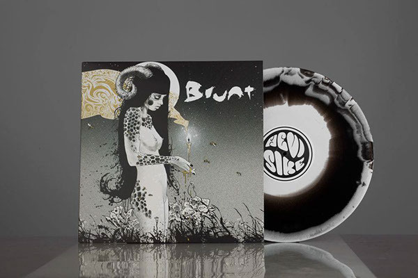Brunt 2014 on Behance #album #vinyl #illustration #art #music
