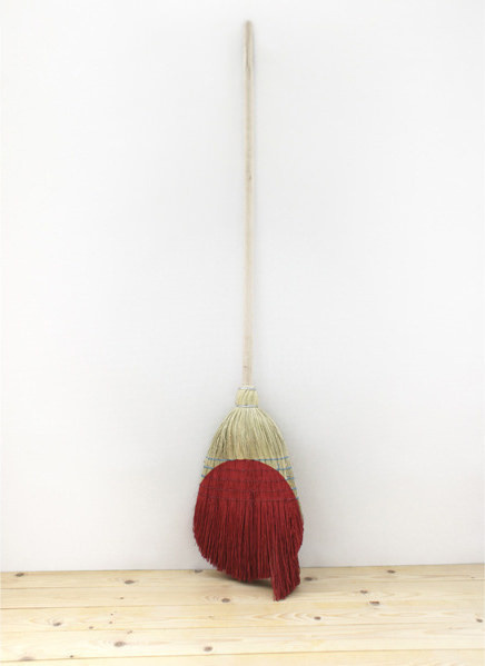 Precision sweeping #product #visual #red #broom