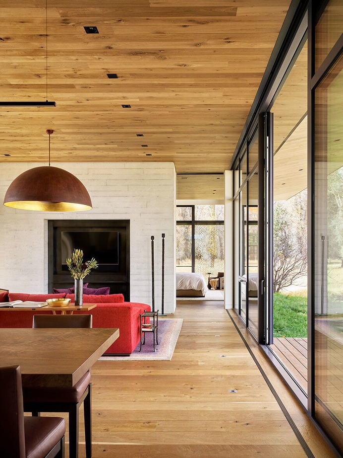 Contemporary Revamp of a Guest House by CLB Architects