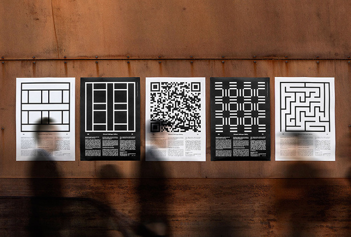 Edouard Malingue Gallery by Lundgren+Lindqvist #poster