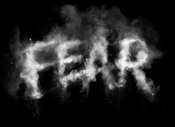 FEAR typography for Secret Deodorant / Leo Burnett on Typography Served #type #image