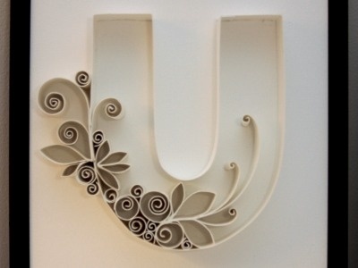 Dribbble - #teresa #wozniak #u #letter #paper