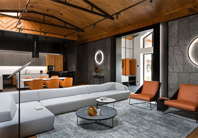 Luxury Ukrainian Villa by Studio Denrakaev - InteriorZine #decor #interior #home
