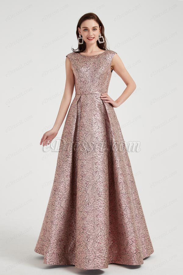 eDressit New Jacquard fabric Elegant Party Evening Gown (02202546)