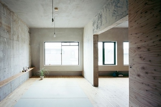 Concrete and wood - emmas designblogg #interior #concrete #design #deco #decoration