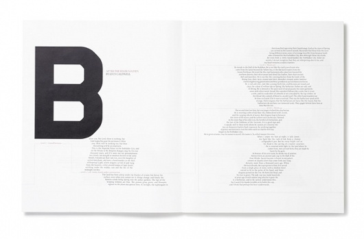 Quartet « Studio8 Design #editorial #awesome