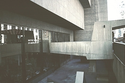 Architecture Photography: AD Classics: Whitney Museum / Marcel Breuer - breuer11 (128696) – ArchDaily #whitney #museum #marcel #architecture #breuer