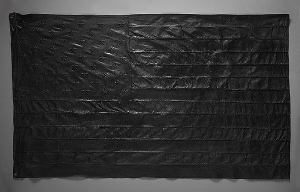 USA - Black, White, Gay #gay #usa #flags