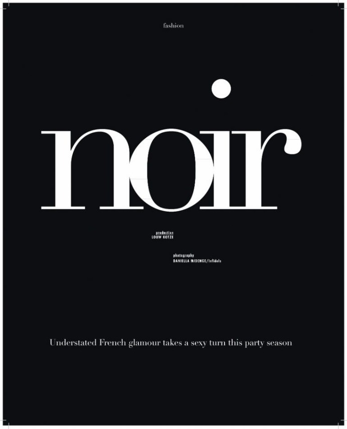 Noir / Wanted with Daniella Midenge