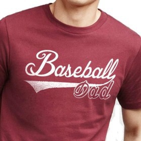 Baseball Shirt Dad Mens T shirt Husband Gift Dad Gift Fathers Day Gift Baseball Dad Shirt Cool Dad S - gifts for father to be