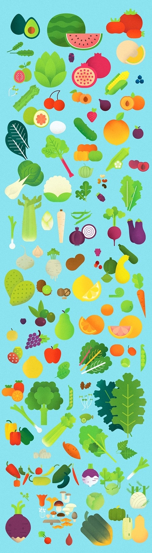 Produce_500px #ilustration #vector #geometric