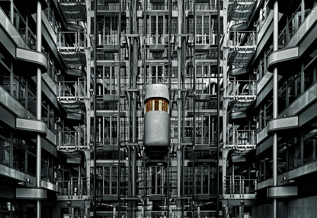 Ludwig Erhard Haus by Ralf Wendrich #erhard #ludwig #haus #modern #ralf #wenderich #futuristic #photography #architecture #future #berlin