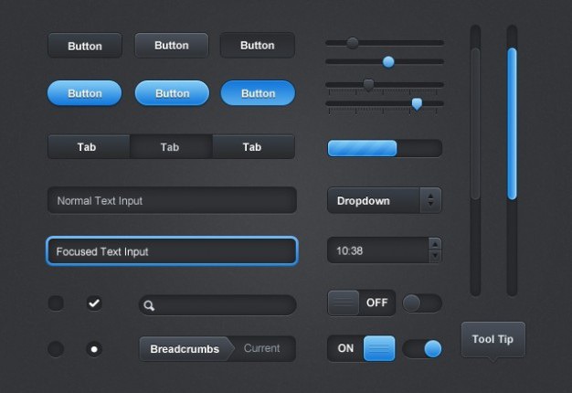 Noire lements Free Psd. See more inspiration related to Web, Elements, Buttons, Web elements, Web button, Interface, Horizontal and Lements on Freepik.