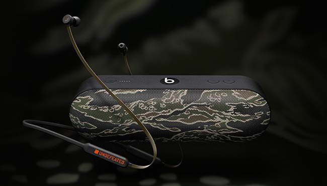 Undefeated x Beats By Dre Tiger Camo Collection