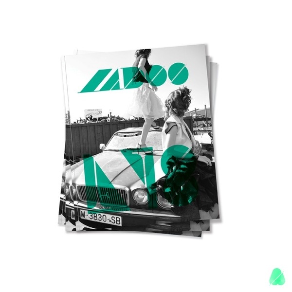 Pablo Abad - Lados Magazine #photo #print #paper #magazine #typography
