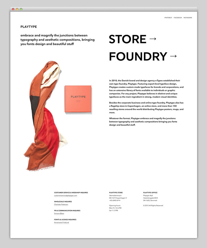 Most beautiful websites collection – www.mindsparklemag.com