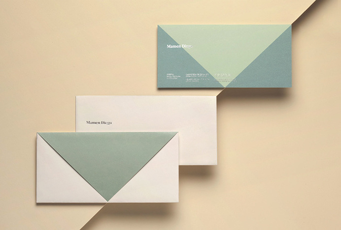 Mamen Diego by Atipo #brand design #stationery #colourful