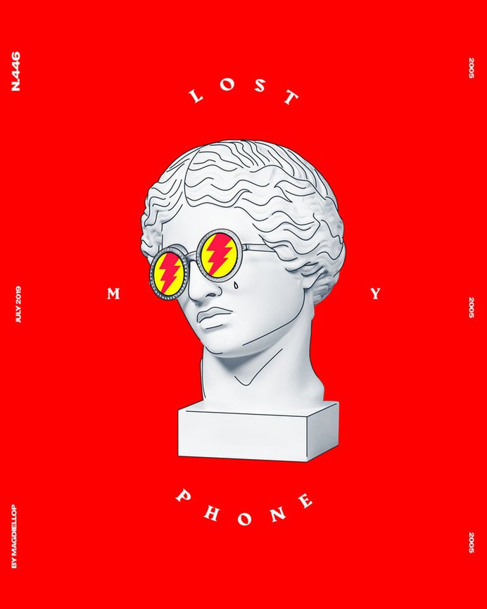 Lost My Phone by Magdiellop