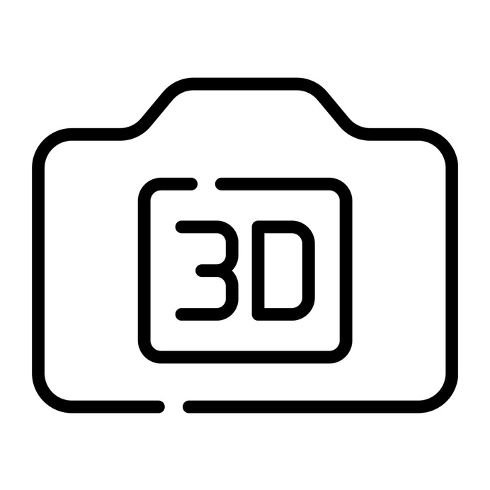 See more icon inspiration related to 3d, photo camera, electronics, photography and camera on Flaticon.