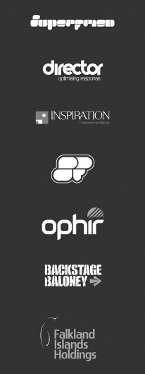 70 logos | 50 used on the Behance Network #logo