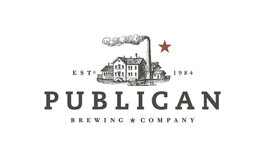 Publican Brewing Company Logo Design #logo design #packaging design