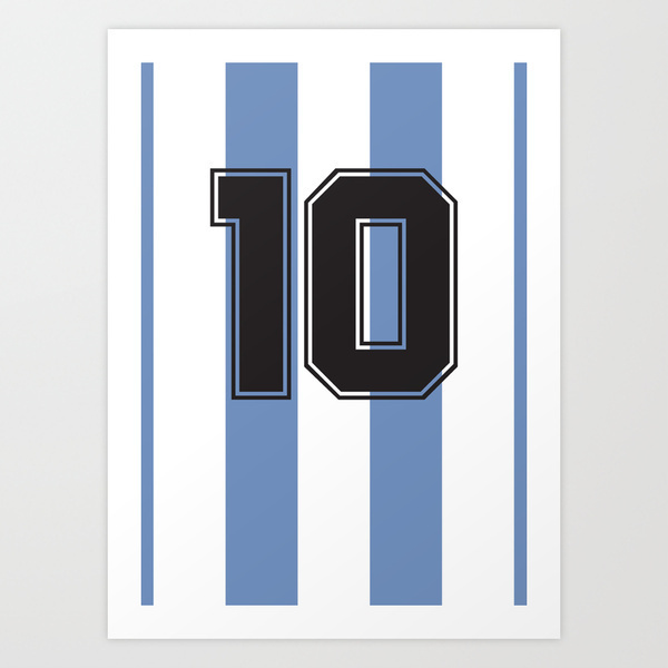 Diego Maradona 1986- FIFA World Cup Legends Posters #argentina #world #soccer #typographic #maradona #poster #type #football #cup