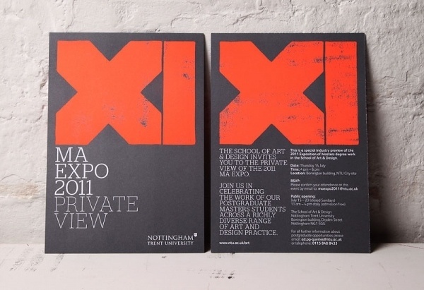 NTU MA Expo 2011 : Andrew Townsend #design #graphic