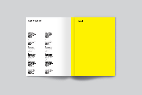 Gagosian Gallery on Editorial Design Served #editorial