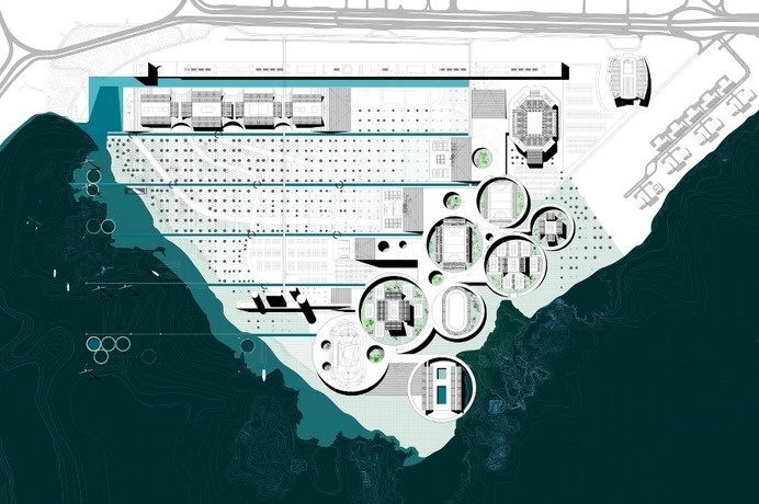 RIO / 2016 Olympic master plan - LCLA office #masterplan