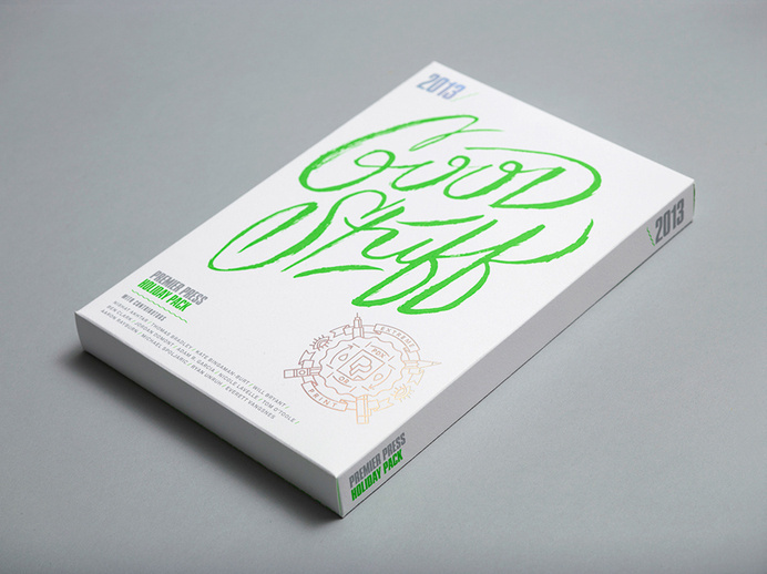 Good Stuff by The Pressure #pressure #typography #lettering #the