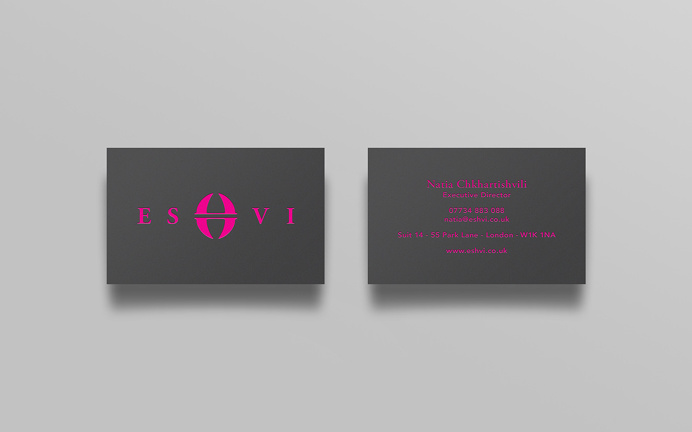 Eshvi Branding & website design