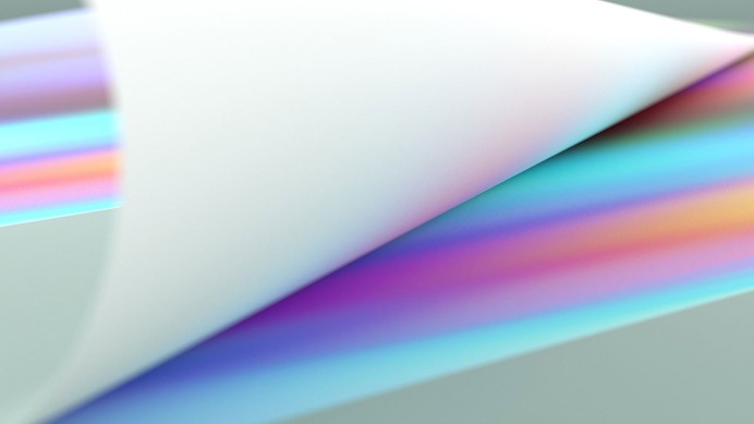 Chromatic Pastels - Mindsparkle Mag Shane Griffin designed this beautiful project named Chromatic Pastels. Continuing his exploration into diffractive light, this series sees the vibrant chromatic palette juxtaposed against subtle pastel environments. #logo #packaging #identity #branding #design #color #photography #graphic #design #gallery #blog #project #mindsparkle #mag #beautiful #portfolio #designer