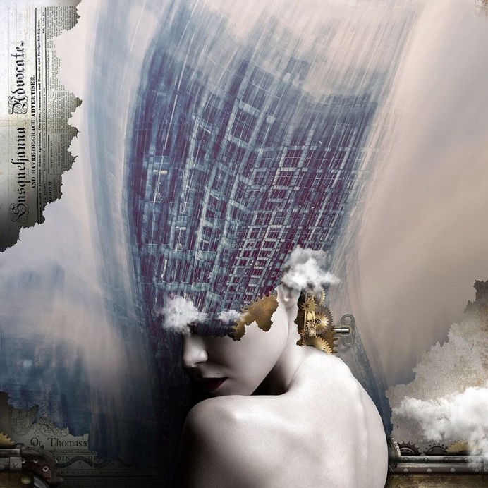 Surreal Photo Collages by Aidan Sartin Conte