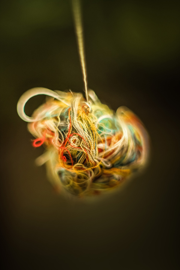 a simple yarn #photography